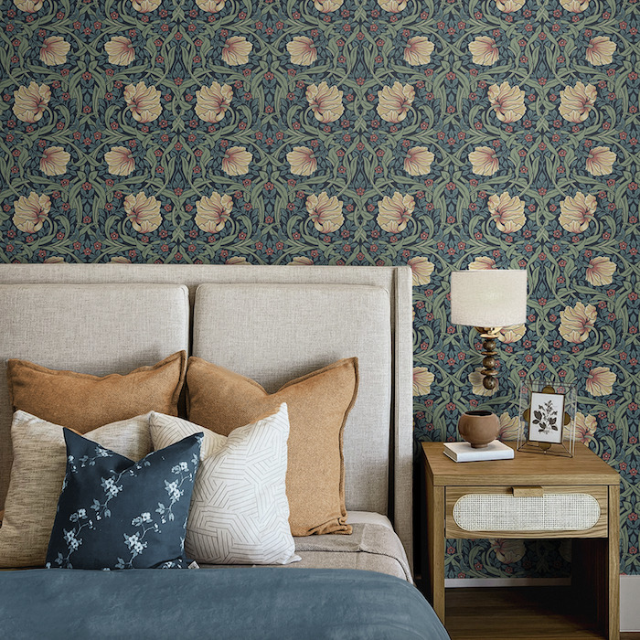 Pimpernel garden wallpaper product detail