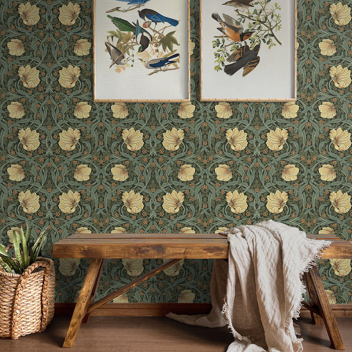 Pimpernel garden wallpaper 2 product detail