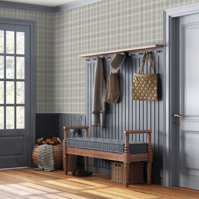 Tailor plaid wallpaper 2 product detail