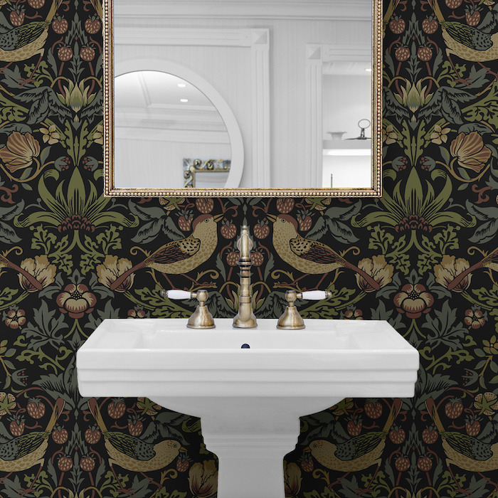 Strawberry garden wallpaper 2 product detail