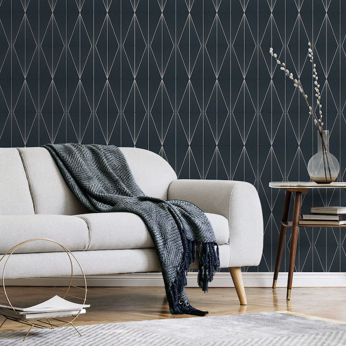 Geo diamond wallpaper product detail