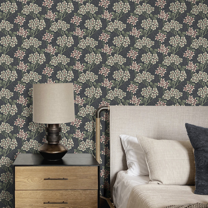 Floral vine wallpaper product detail