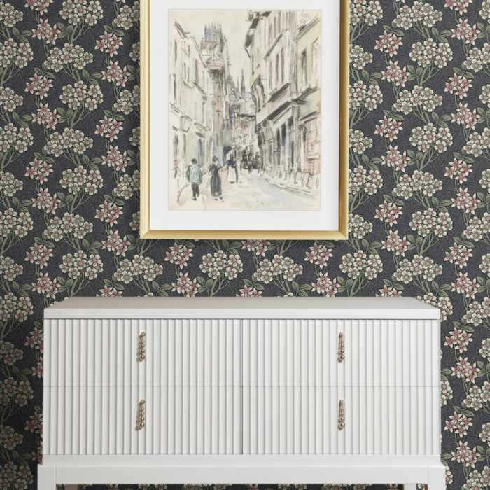 Floral vine wallpaper 2 product detail