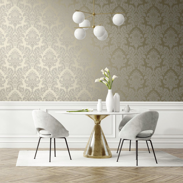 Charnay damask wallpaper 2 product detail