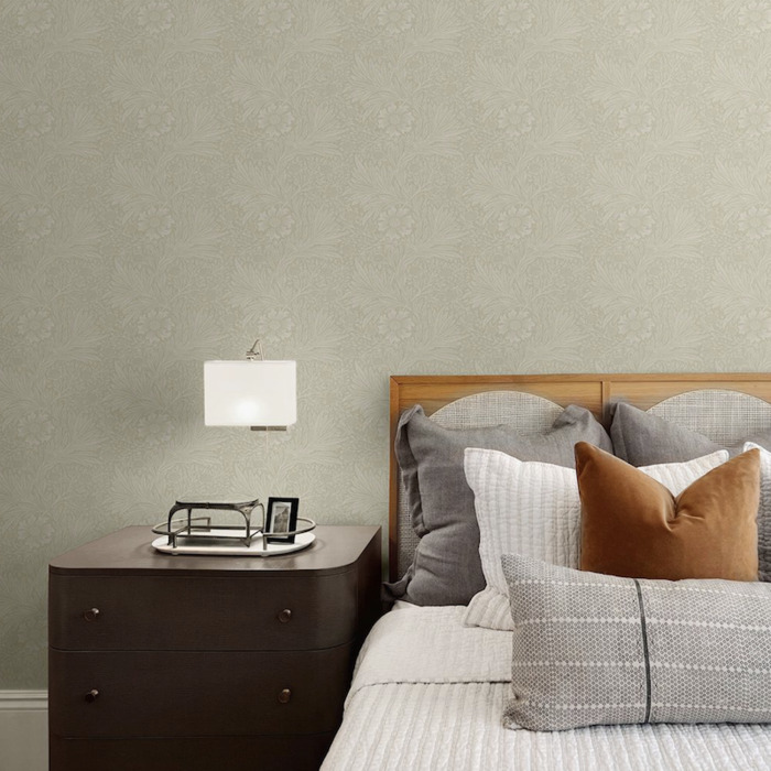 Marigold garden wallpaper product detail