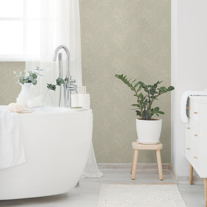 Marigold garden wallpaper 2 product detail