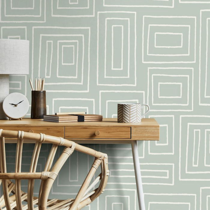 Rectangle geo wallpaper 2 product detail