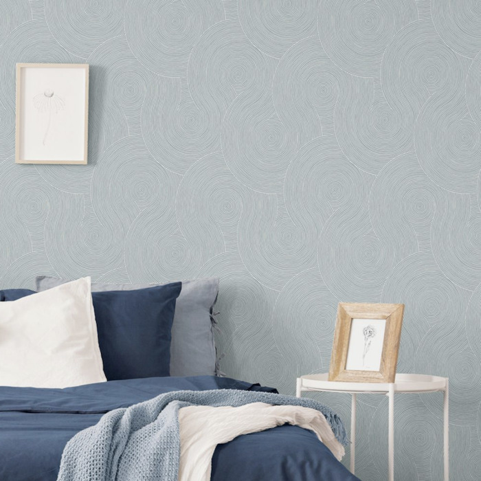 Swirl geo wallpaper product detail