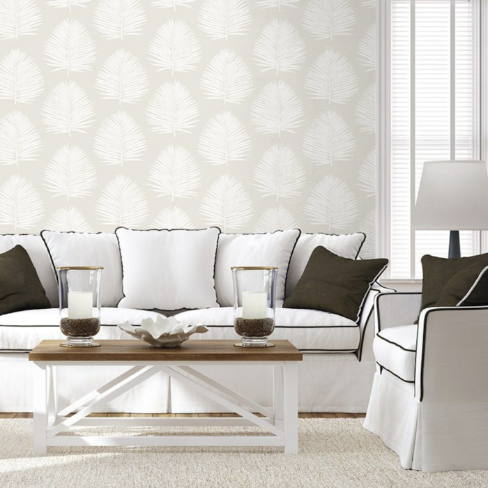 Island palm wallpaper product detail