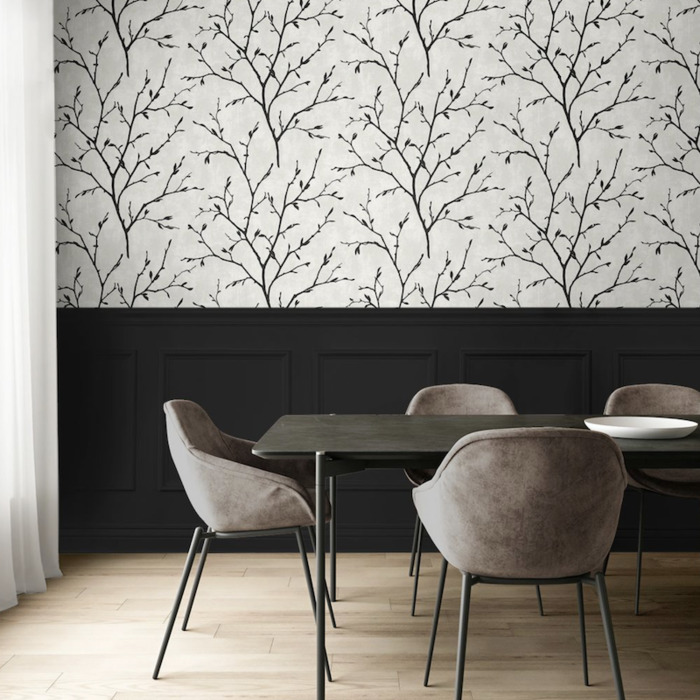 Tree silhouette wallpaper product detail