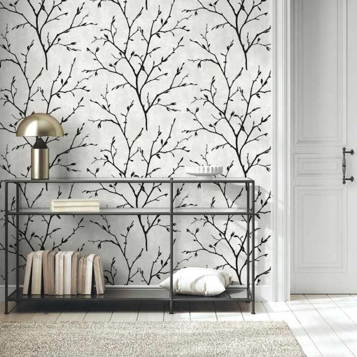 Tree silhouette wallpaper 2 product detail