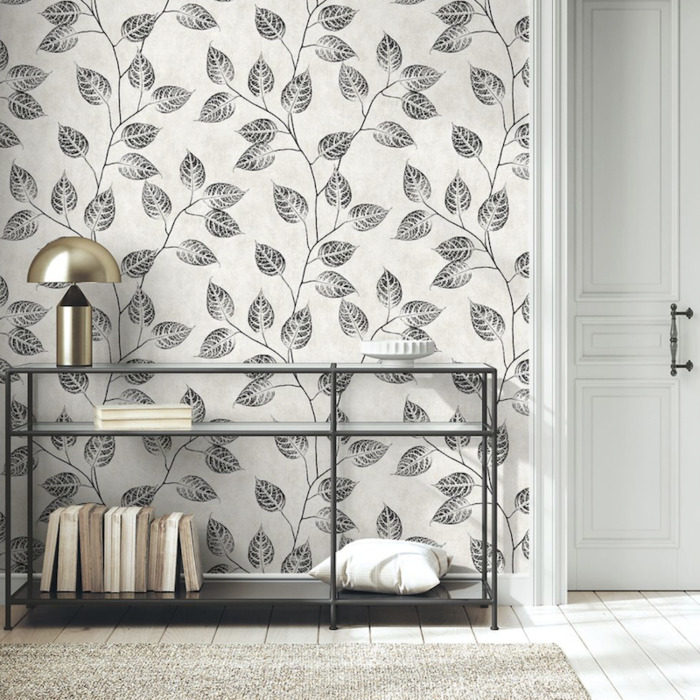 Leaf silhouette wallpaper 2 product detail