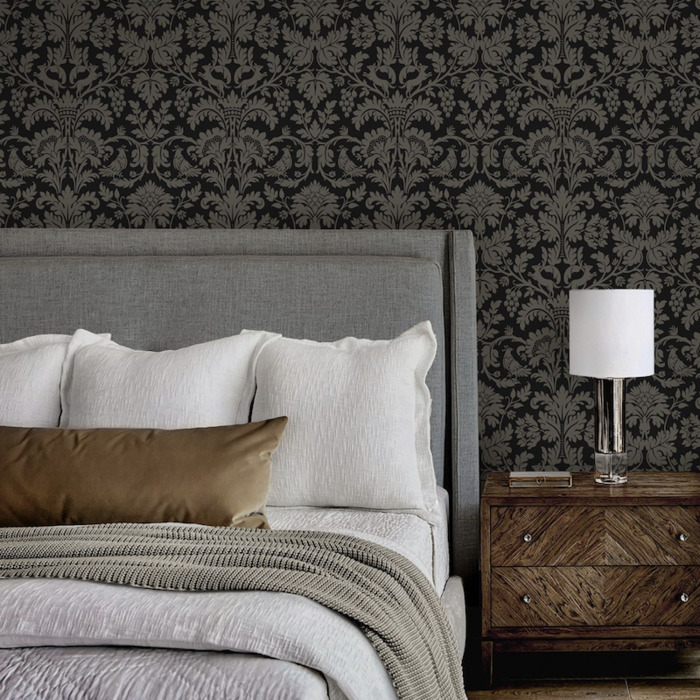 Ansel damask wallpaper 2 product detail