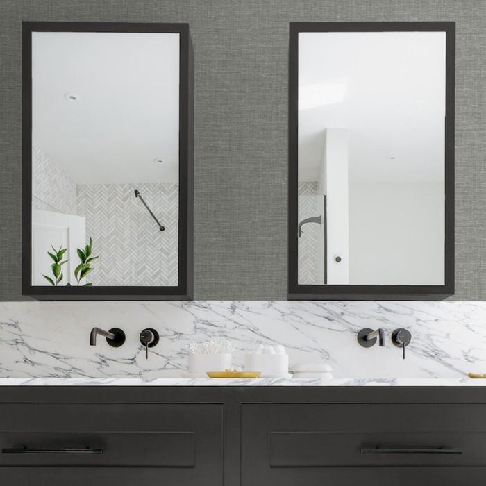 Silas faux linen wallpaper 2 product detail