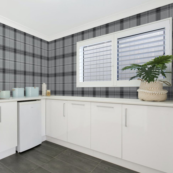 Manorvale plaid wallpaper 2 product detail