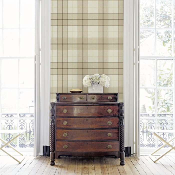 Altarinda plaid wallpaper 2 product detail