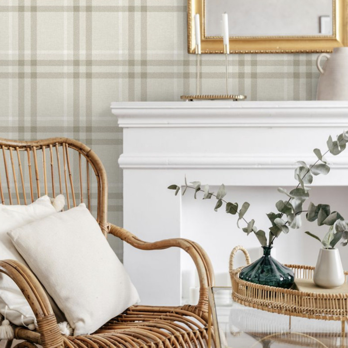 Calverlay plaid wallpaper 2 product detail