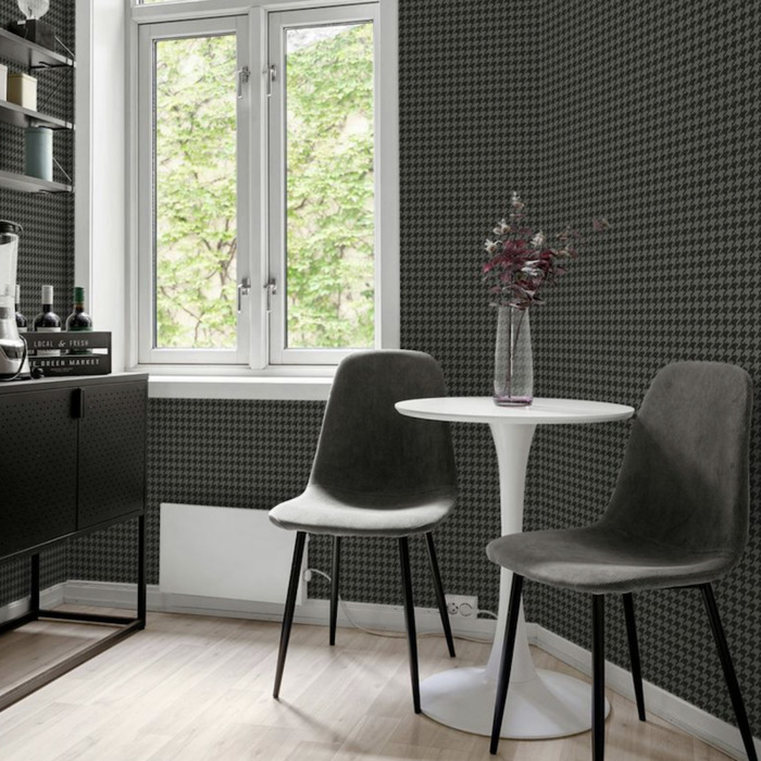 Tailor houndstooth wallpaper product detail