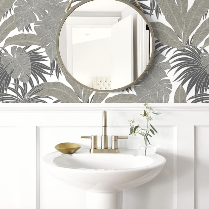 Laguna leaf wallpaper product detail