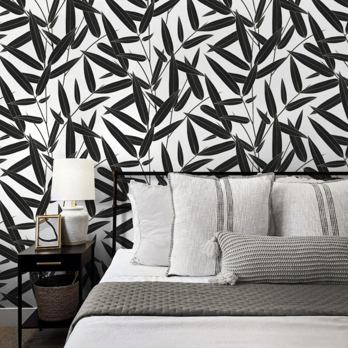 Leaf branch trail wallpaper product detail