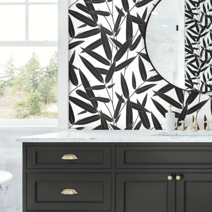 Leaf branch trail wallpaper 2 product detail