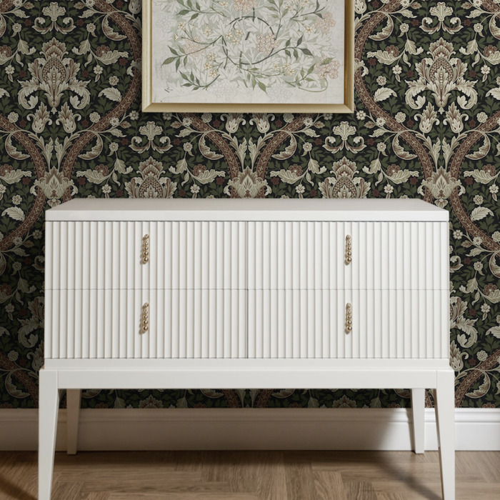 Acanthus ogee wallpaper 2 product detail