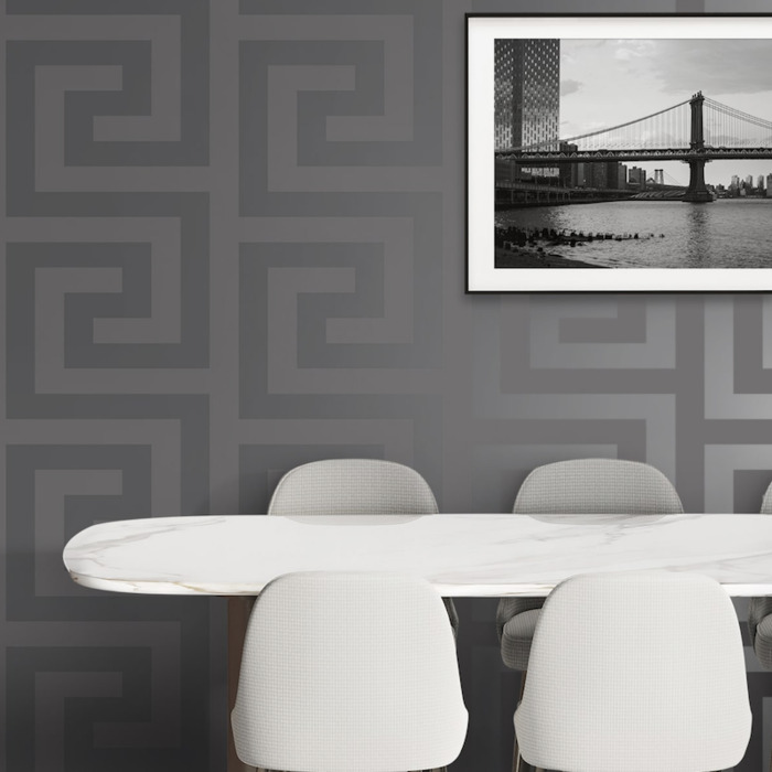 Geometric maze wallpaper 2 product detail