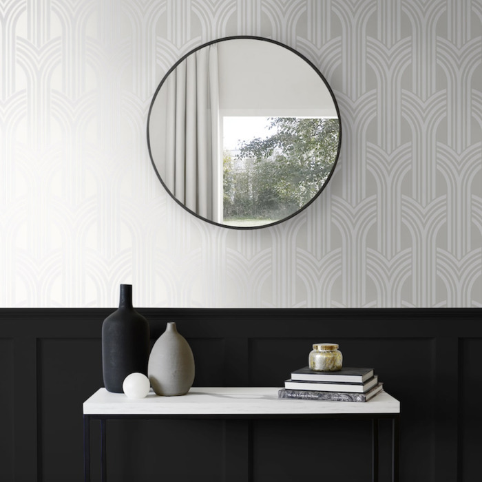 Geometric arches wallpaper product detail