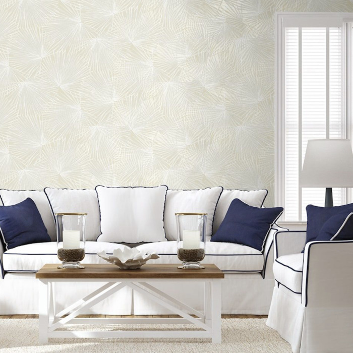 Palmate leaf frond wallpaper 2 product detail