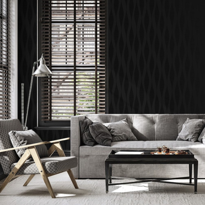 Ikat ellipse wallpaper product detail