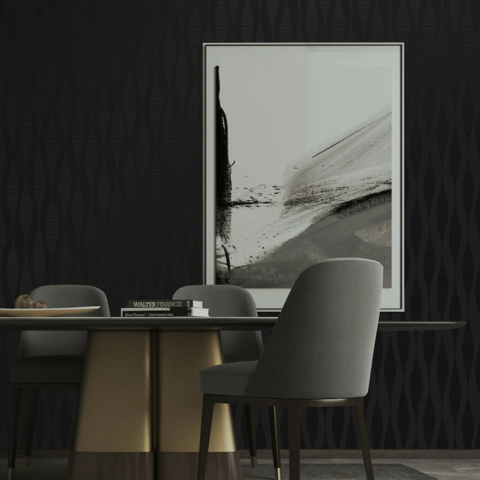 Ikat ellipse wallpaper 2 product detail