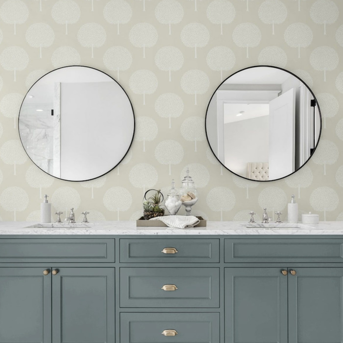 Tree orchard wallpaper product detail