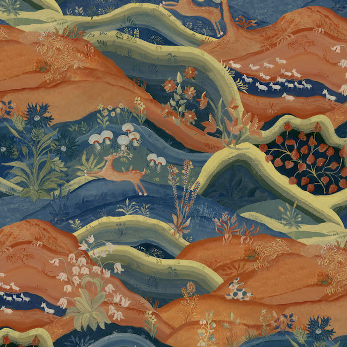 Andrew martin wallpaper harvest moon 28 product detail