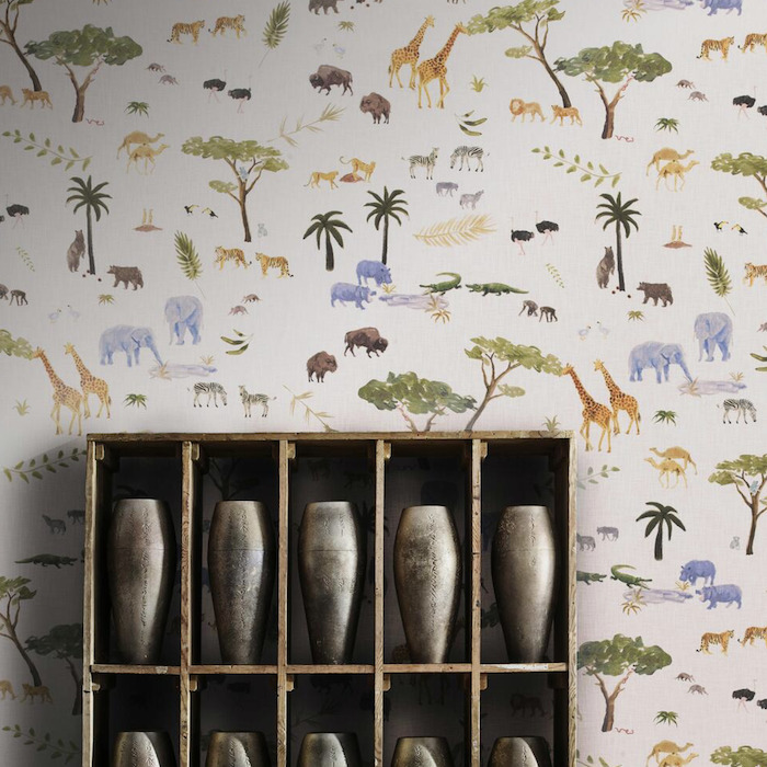 Animalis wallpaper product detail