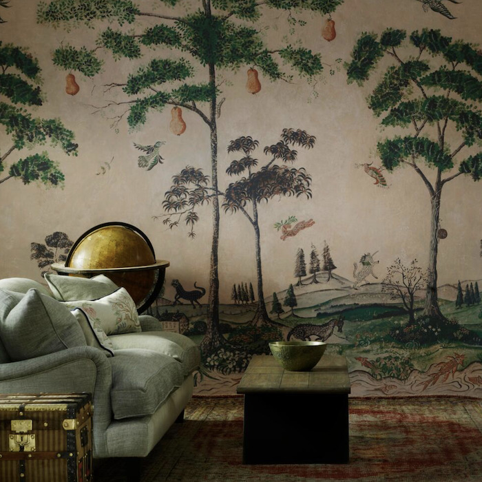 Mythical wallpaper product detail