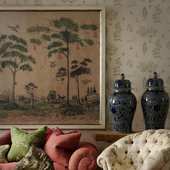 Wychwood wallpaper product detail