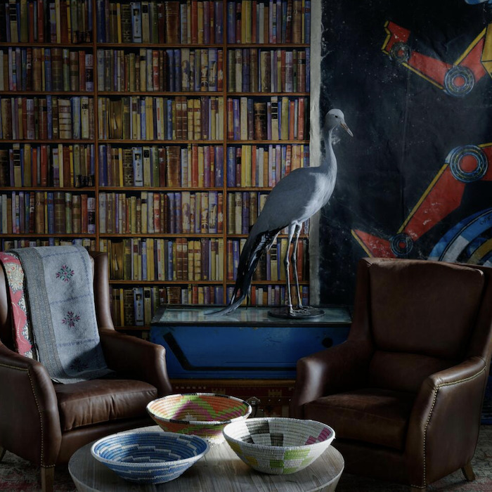 Library wallpaper product detail