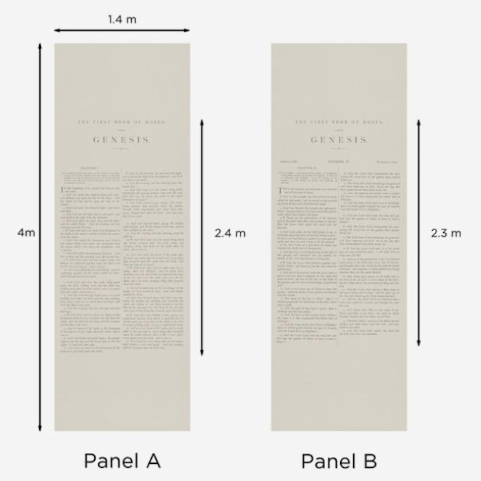 Gensis wallpaper product detail