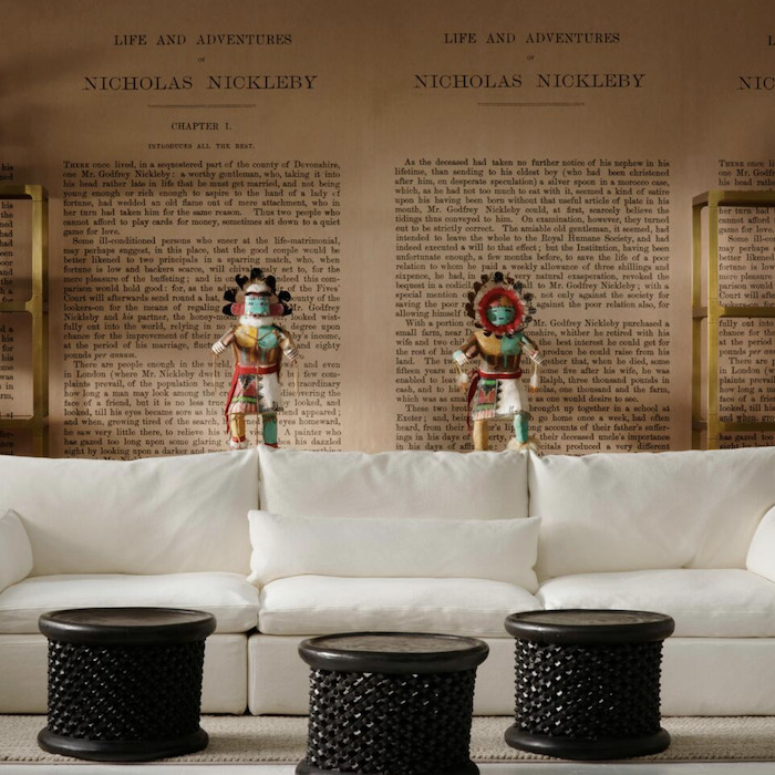 Nicholas wallpaper product detail