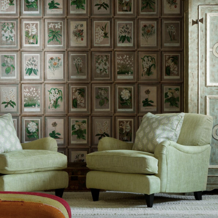 Floral wallpaper product detail