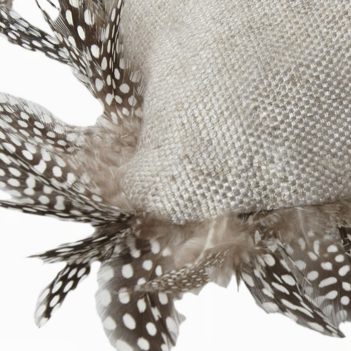 Feather trim product detail