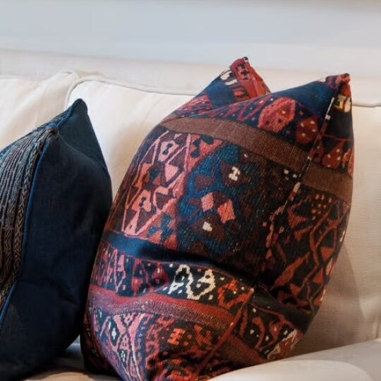 Andrew martin inventor weaves collection large square