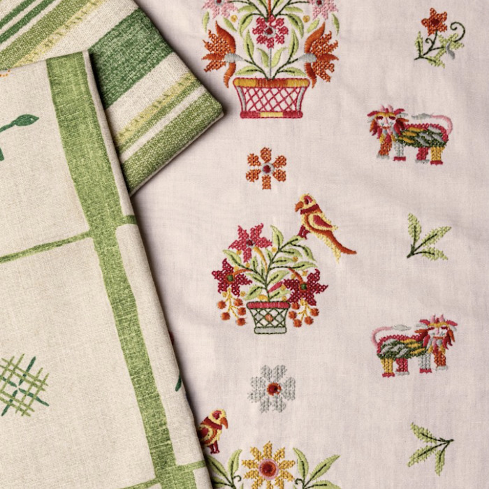 Roar fabric product detail