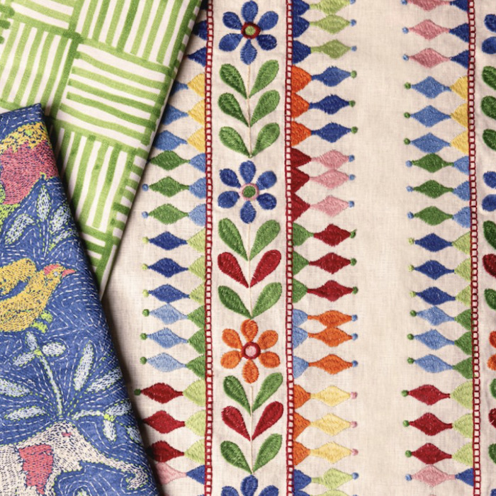 Flower pot fabric product detail