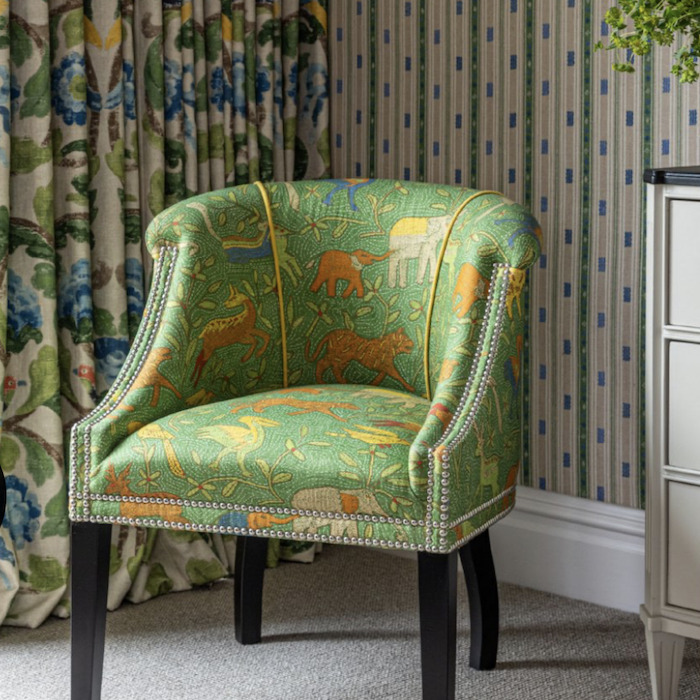 Noahs ark fabric product detail