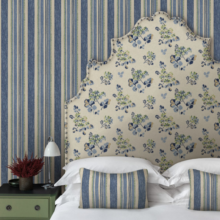 Forest flower fabric product detail