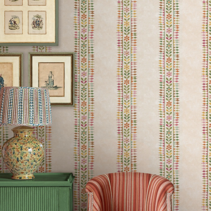 Flower pot wallpaper product detail