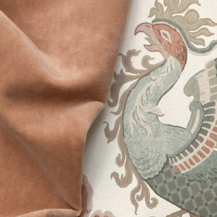 Tetbury velvet fabric 2 product detail