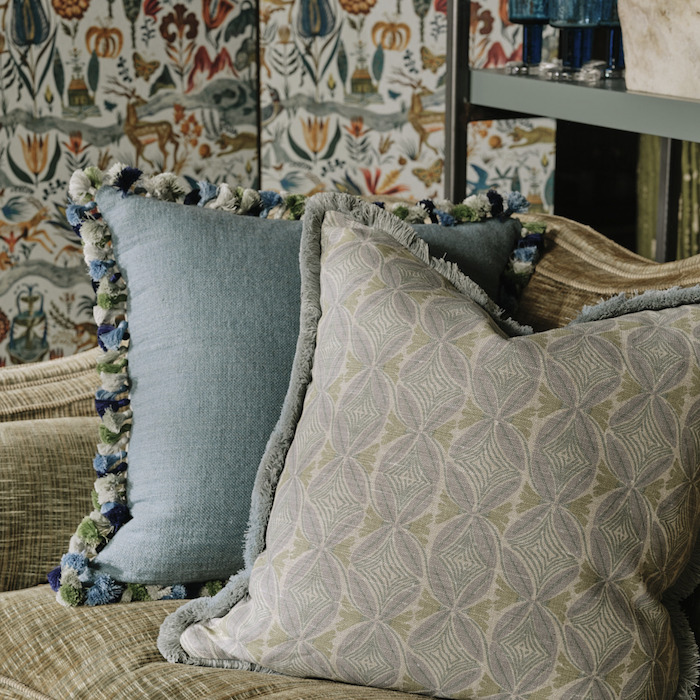 Dancing vine fabric product detail