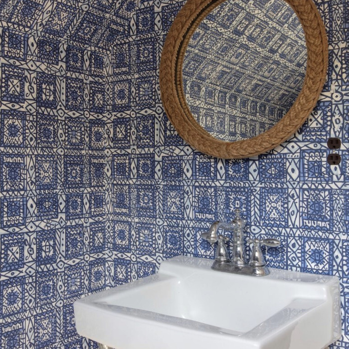 Mosaic wallpaper product detail